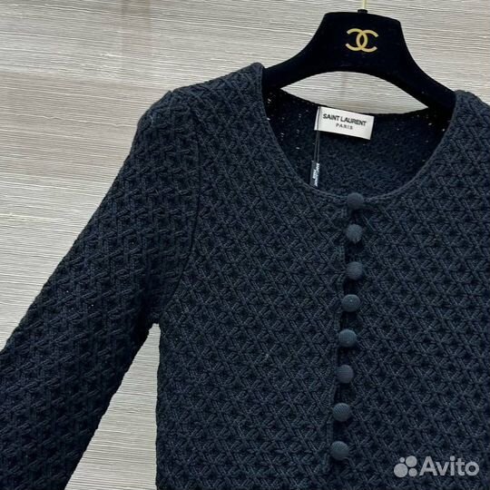 Платье Saint Laurent