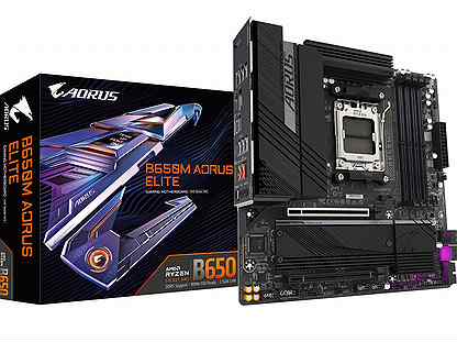 Gigabyte B650M aorus elite, rev. 1.3, Socket AM5