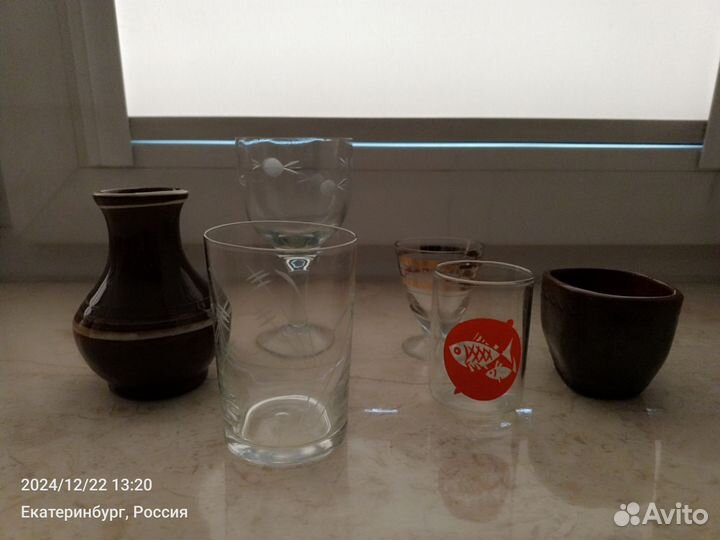 Керамическая посуда СССР