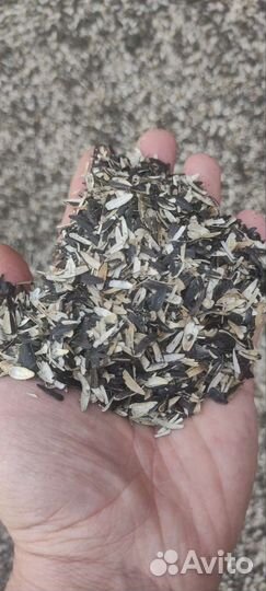 Лузга подсолнечника