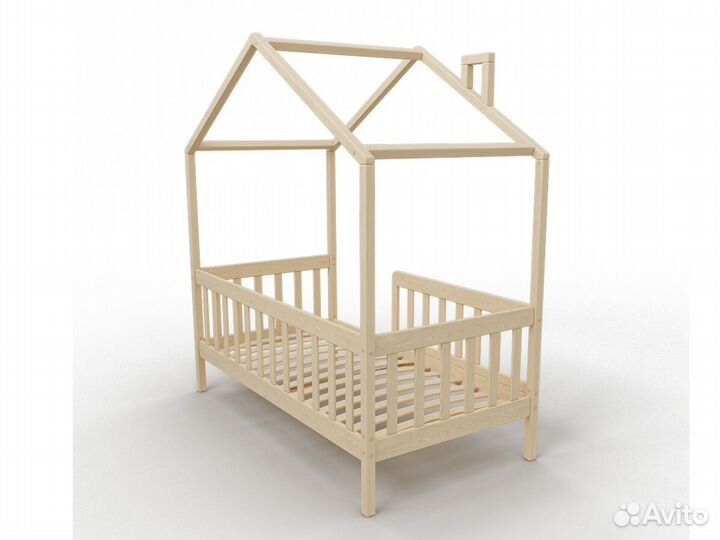 Детская кровать домик