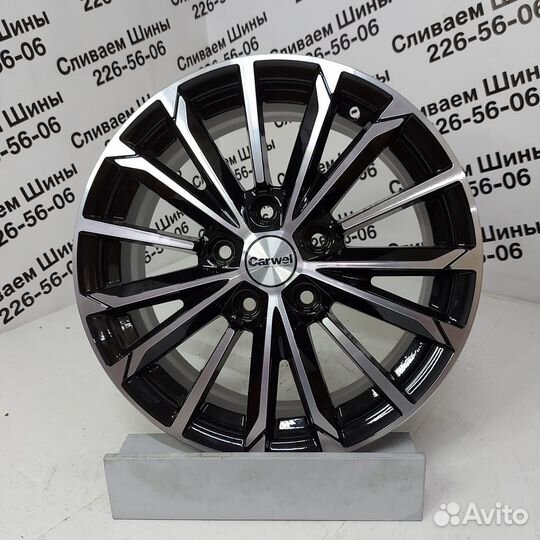 Диски литые r16 5x114.3 60.1