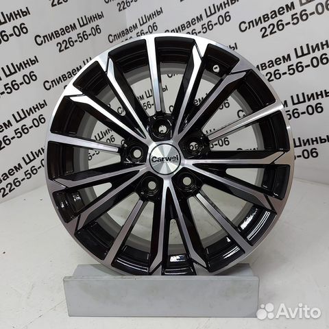 Диски литые r16 5x114.3 60.1