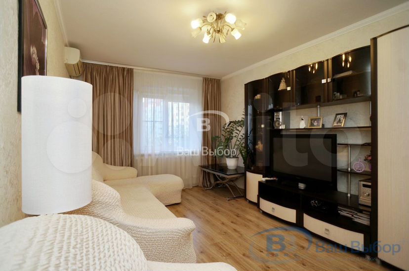 2-к. квартира, 51 м², 6/9 эт.