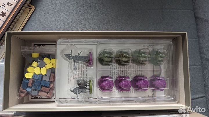 Серп настольная игра + дополнение