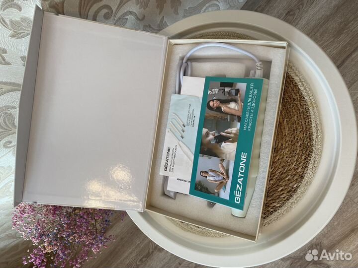 Импульсный массажер дарсонваль Gezatone