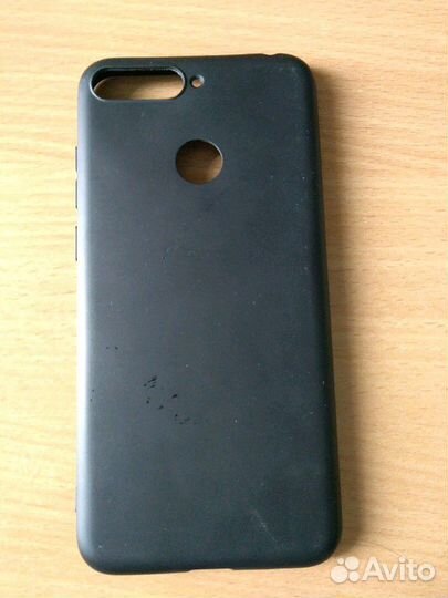 Чехол (бампер) Huawei y6 2 шт