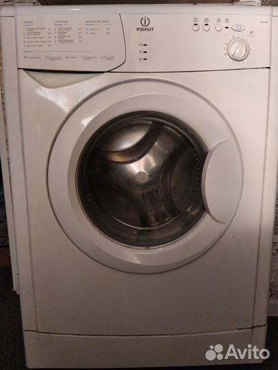 Стиральная машина Indesit wiun81 на запчасти