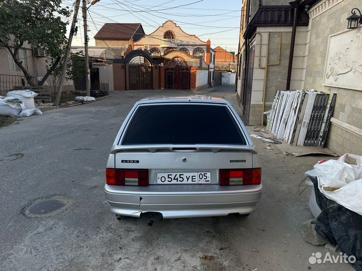 Сиденья на 2114