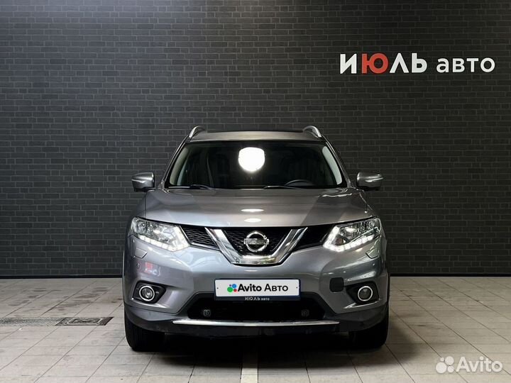 Nissan X-Trail 2.0 CVT, 2015, 129 112 км