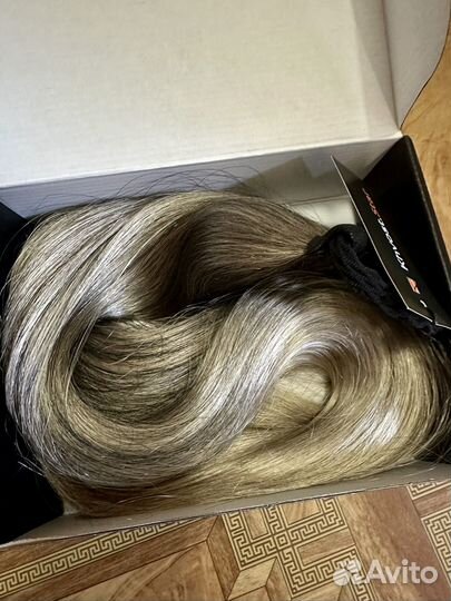 Шиньон накладной хвост новый