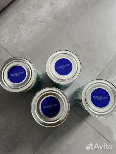 Нэнни 1 с пребиотиками 800г