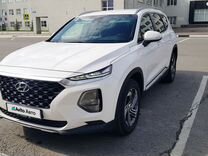 Hyundai Santa Fe 2.0 AT, 2020, 51 000 км, с пробегом, цена 3 150 000 руб.