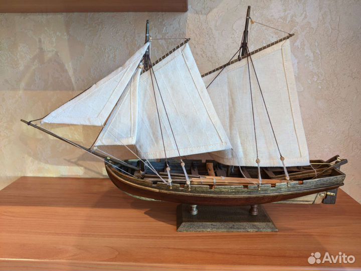 Модель парусника Bounty
