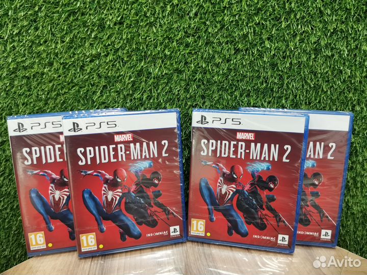 Spider Man 2 Ps 5 диск