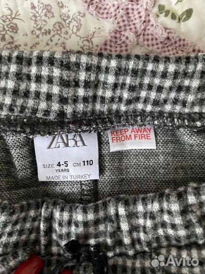 Брюки zara для девочки