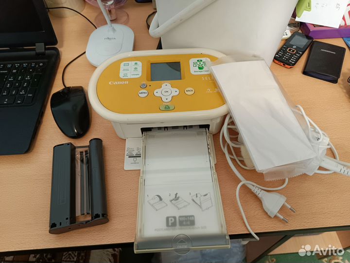 Фотопринтер canon selphy cp770