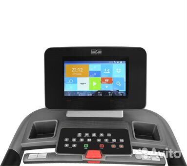 Беговая дорожка Bronze Gym T950 PRO TFT Black Hawk