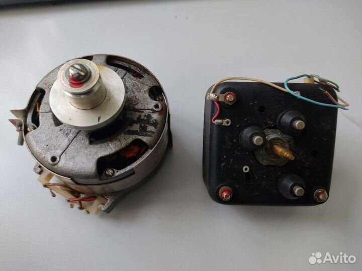 СССР. Электродвигатели для рэа