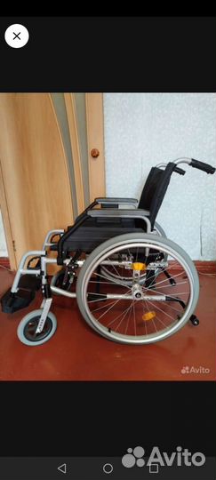Инвалидная коляска новая