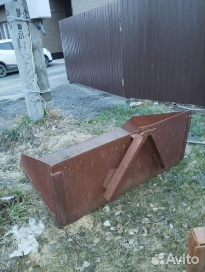 Ковш на мтз