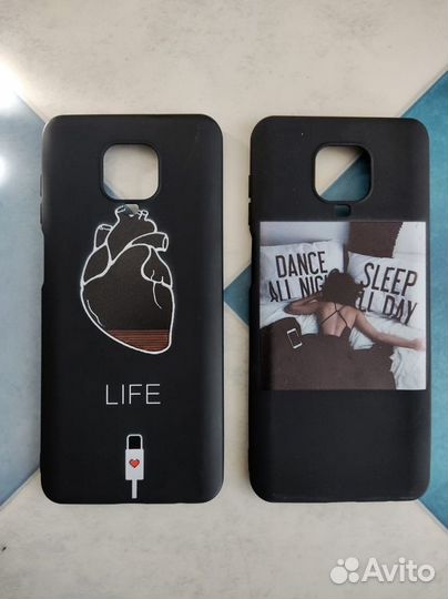 Продаю чехлы на телефон Xiaomi Redmi Note 9S