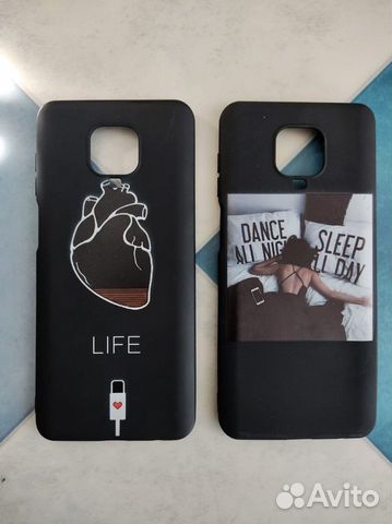 Продаю чехлы на телефон Xiaomi Redmi Note 9S