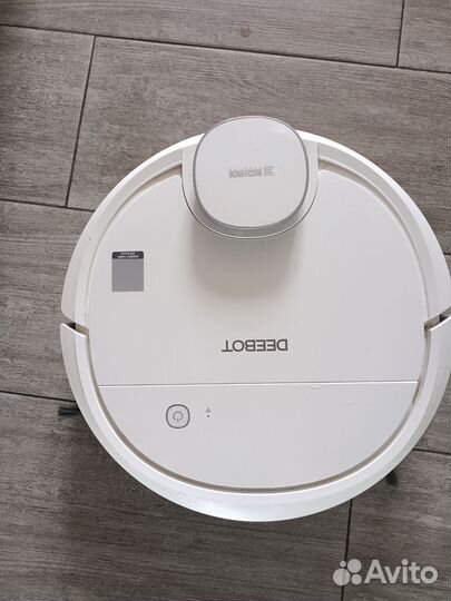 Робот пылесос ecovacs deebot ozmo 900