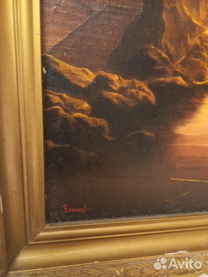 Картина маслом