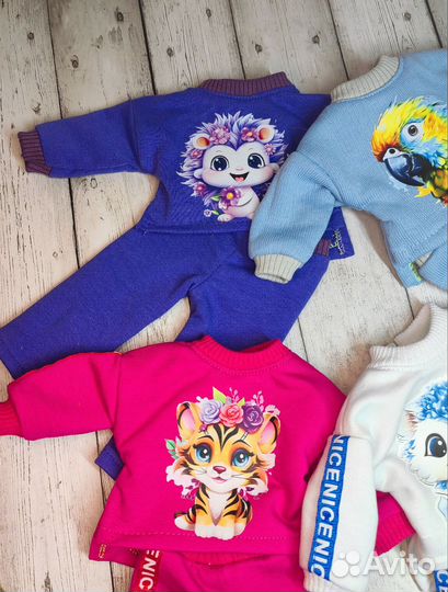 Спортивный костюм для кукол Паола Рейна