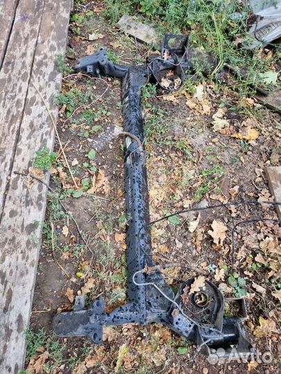 Хендай гетц задняя балка