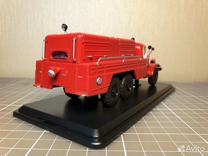 Пнс-100 Уршель на базе ЗИЛ-157К SSM1135