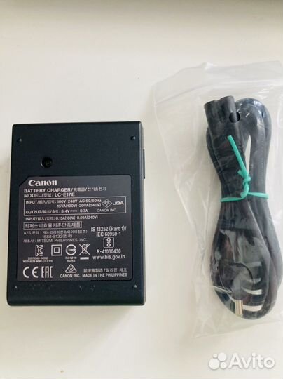 Зарядное устройство Canon LC-E17E