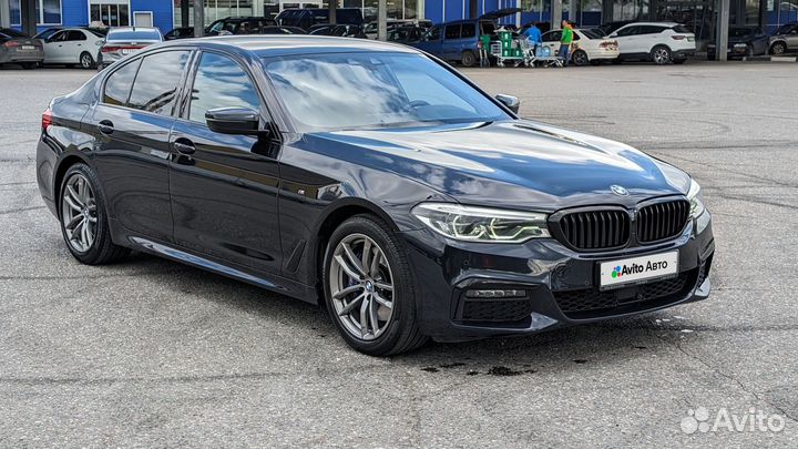 BMW 5 серия 2.0 AT, 2020, 61 500 км