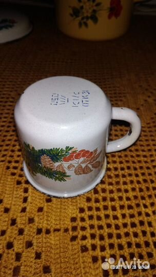 Эмалированная посуда