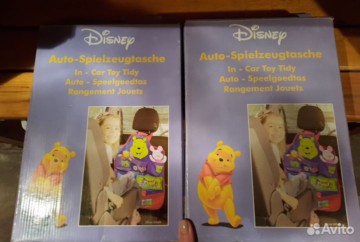 Защита спинки сидения авто от детских ног