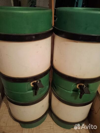 Пластиковые кеги