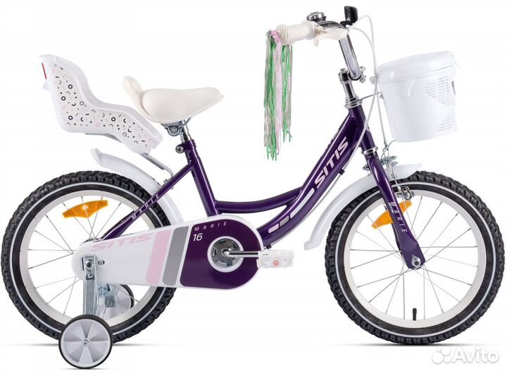 Велосипед sitis marie 16