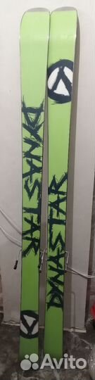 Горные лыжи