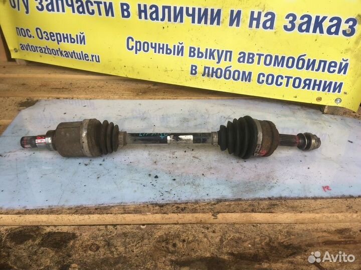 Привод передний левый Lifan X 60