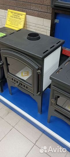 Печь камин отопительная Везувий B8