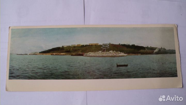 Набор открыток 12шт. Волжские города 1964 нестанд