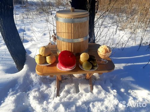 Кадка дубовая 12 литров