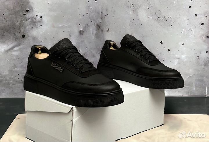 Кеды мужские зимние Baldinini