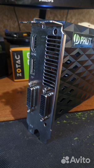 Видеокарта GTX 660ti 2GB