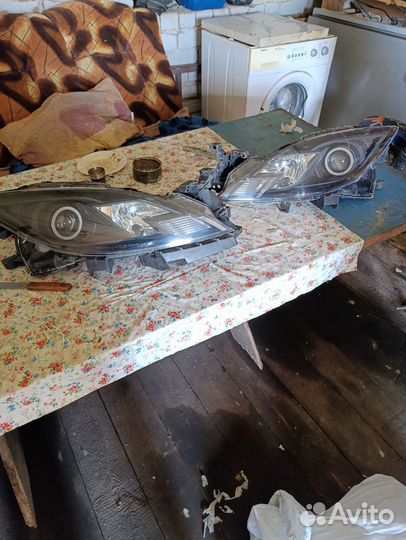 Фары Мазда 6