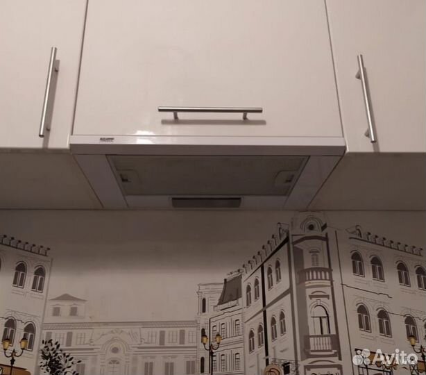 Kуxня угловая под встраиваемую технику