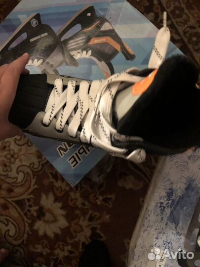 Коньки фигурные