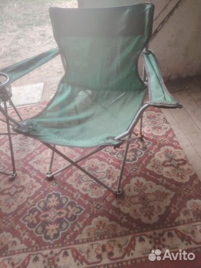 Стул складной туристический бу