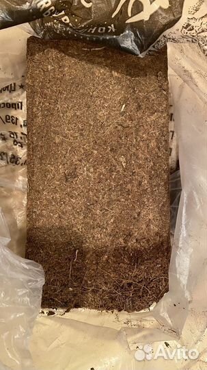 Кокосовый субстрат